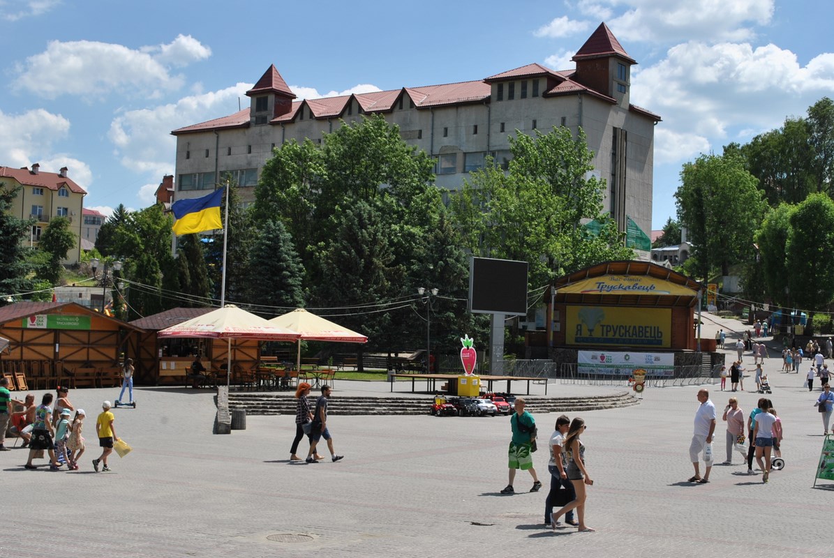 Truskavets area, Truskavets apartments for rent